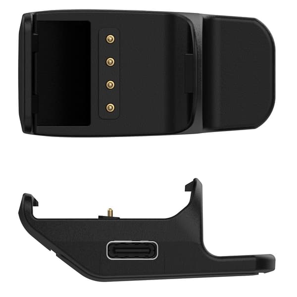 Oplader adapter til Garmin PT10 TB10 TT15mini T5mini PT6 hundehalsbånd Black