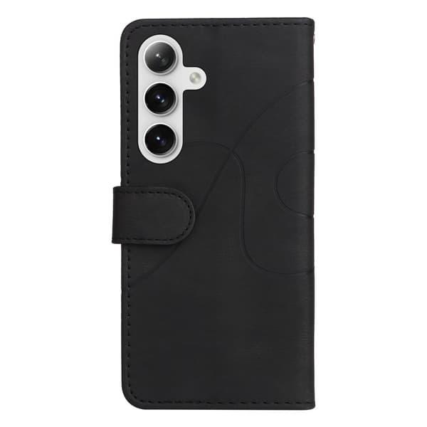 Til Samsung Galaxy S24+ KT - serie - 1 dobbeltfarve Black
