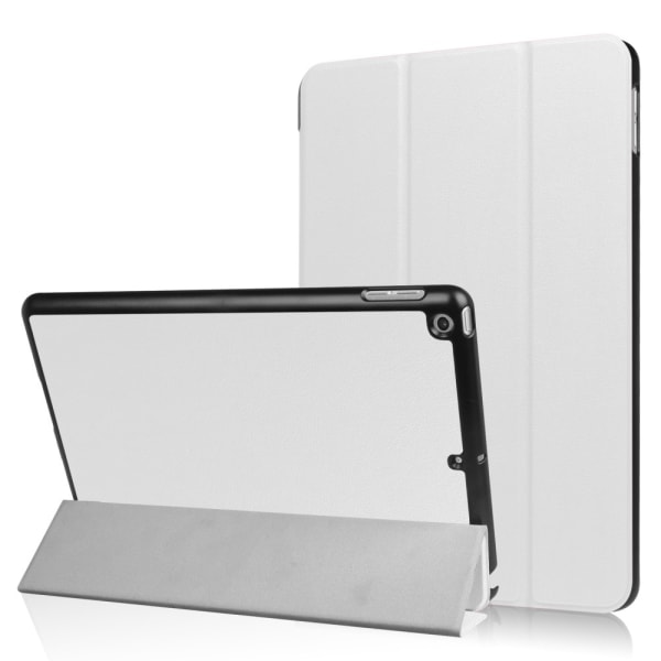 Til iPad 9.7 (2018)/9.7 (2017) Trifoldet etui - Hvid White