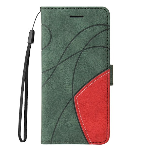Til Google Pixel 8a KT-serie-1 dobbeltfarve Green