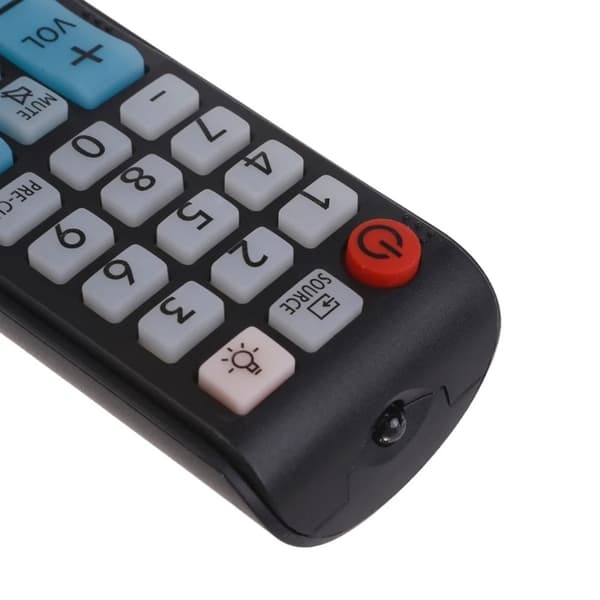 Fjernkontrollerstatning for BN59-01267A For Samsung TV Black