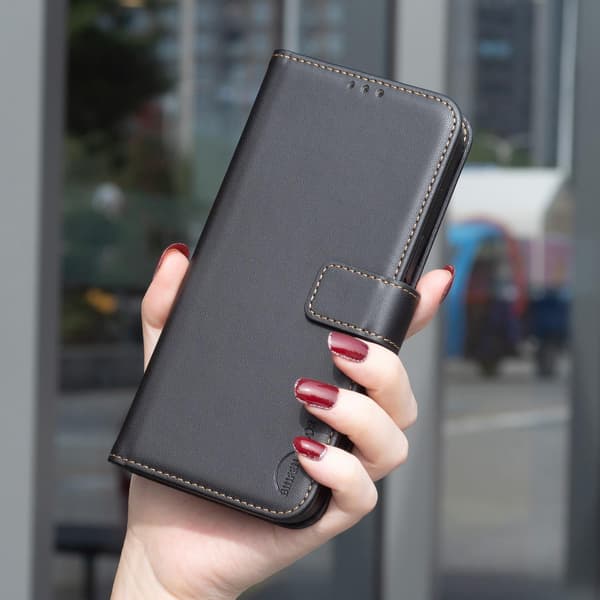 iPhone 17 Pro Lompakkokotelo Black