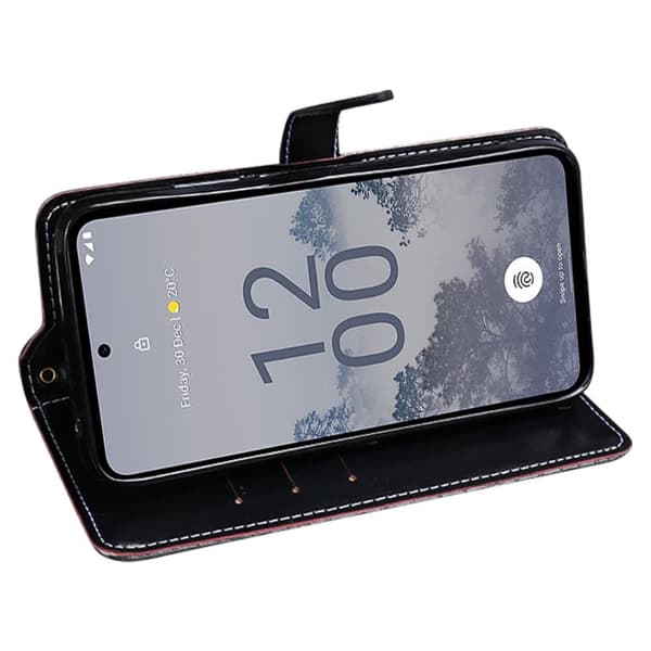 IDEWEI Asus Zenfone 10 Lommebok - deksel Black