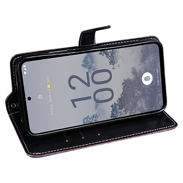 IDEWEI magnetisk tegnebog taske til Asus Zenfone 10 Black