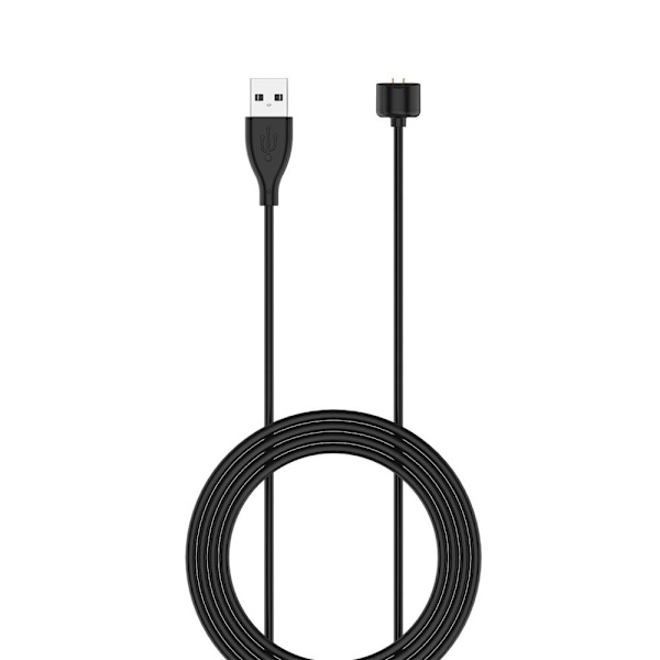 Xiaomi Mi Band 7/6/5 latauskaapeli - musta Black