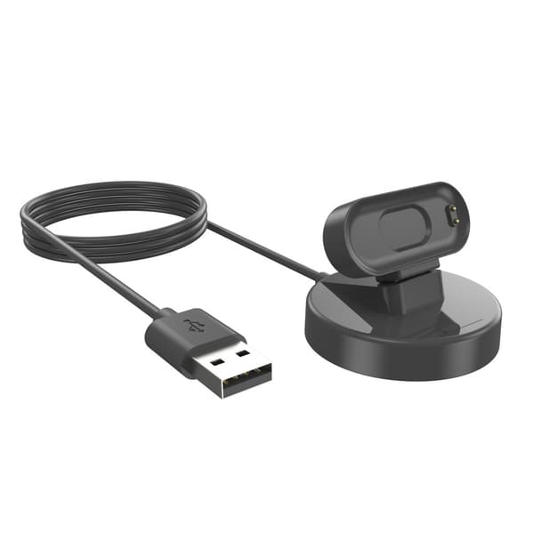 Til Xiaomi Mi Band 7 7 NFC 6 6 NFC 5 5 NFC oplader dock Black