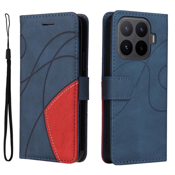 Til Xiaomi 17T Pro Pungcover Bi-colour Blue