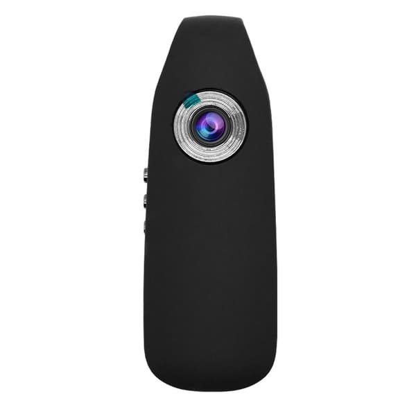 Mini Body Camera 1080P HD Loop Recording Video Recorder inkl. 32GB SD-kort Black