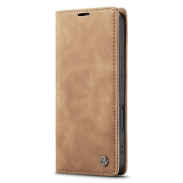 CASEME Plånboksfodral iPhone 16 - Brun Brun