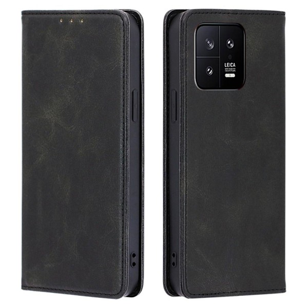 Xiaomi 13 5G lompakkotelineen puhelinkotelolle - musta Black