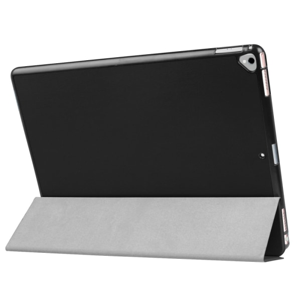 iPad Pro 12.9" (2017) Kolmintaitettava teline Smart Tablet -kote Black