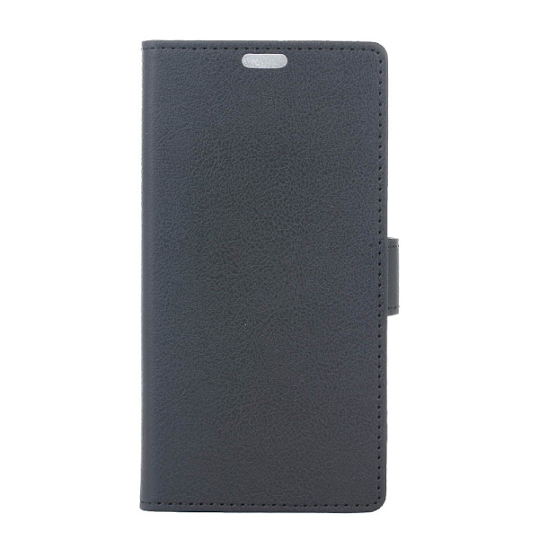 Alcatel A5 LED Lommebok-deksel/Deksel - Svart Black