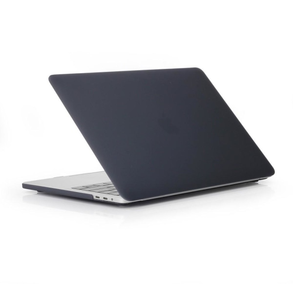 Macbook Pro 13" (2020) A2251 A2289 Beskyttelsesskal foran og bagpå - sort Black