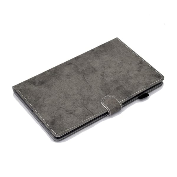 For iPad 10.9 2022 Sammenleggbar Veske Kortholder - Grå Grey