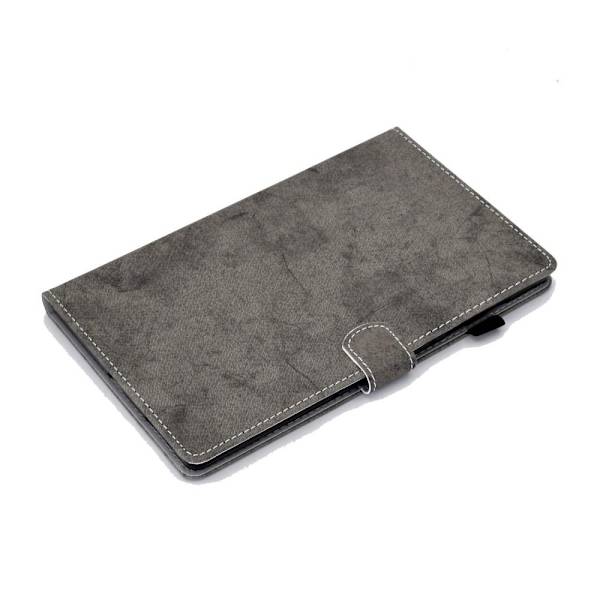 För iPad 10.9 2022 Vikbart fodral korthållare - Grå grå
