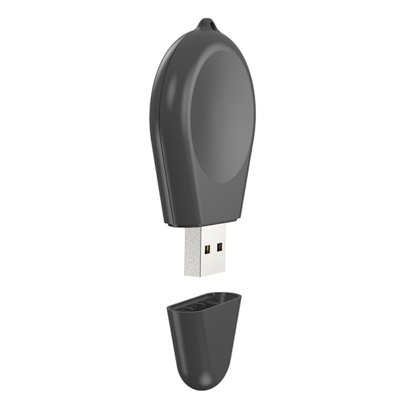 Trådløs USB-A oplader til Samsung Galaxy Watch6 5 4 3 Aktiv Black