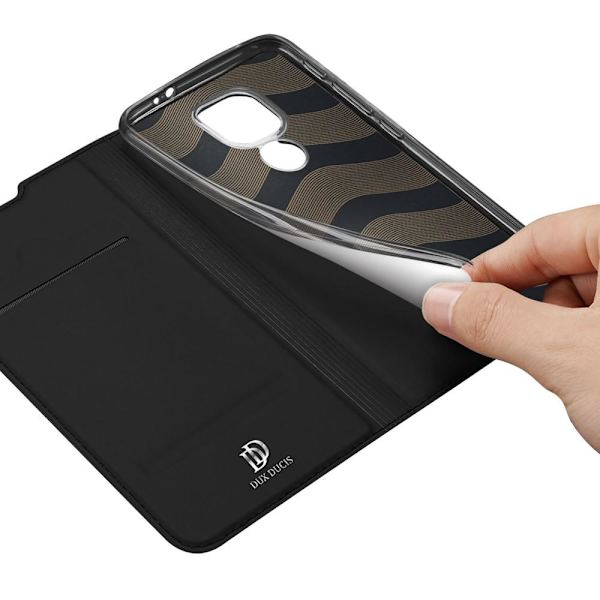 DUX DUCIS Pro Series fodral Motorola Moto G9 Play / E7 Plus Svart