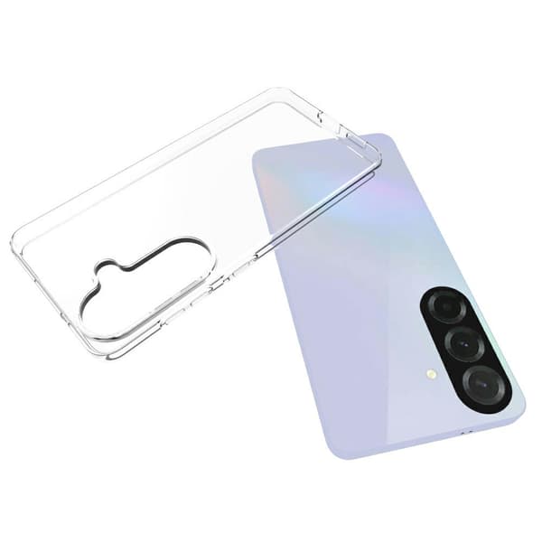 Till Samsung Galaxy S26 Mobilskal TPU Transparent