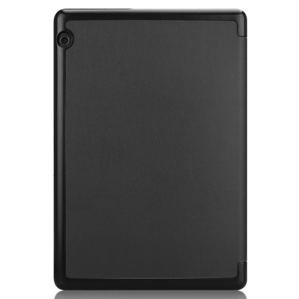 Kolminkertainen kotelo jalustalla Huawei MediaPad T5 10: lle - m Black