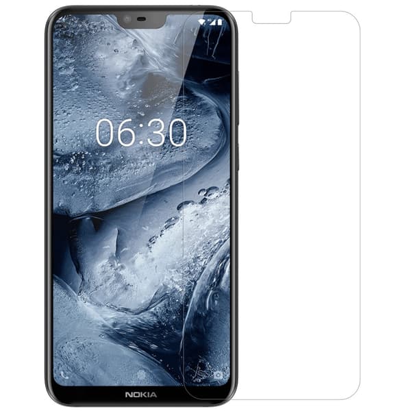 NILLKIN Nokia 6.1 Plus Skærmbeskytter Transparent