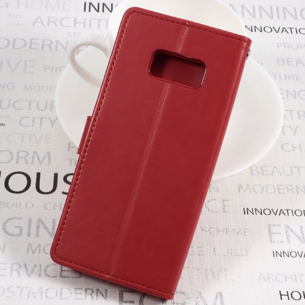 MERCURY GOOSPERY Blå Måne Samsung Galaxy S8 Plus - Rød Red