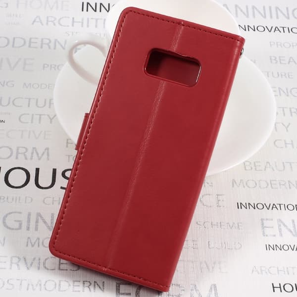 MERCURY GOOSPERY Sininen Moon Samsung Galaxy S8 Plus - Punainen Red