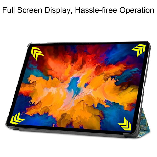 Kolminkertainen jalustan kansi Lenovo Tab P11 Pro TB-J706F - Wintersweet Multicolor