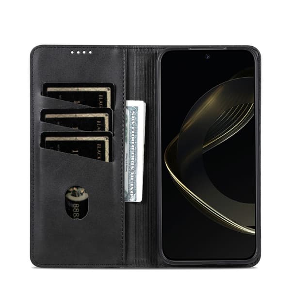 Til Oppo Find X9 Ultra 5G Pungetui Black
