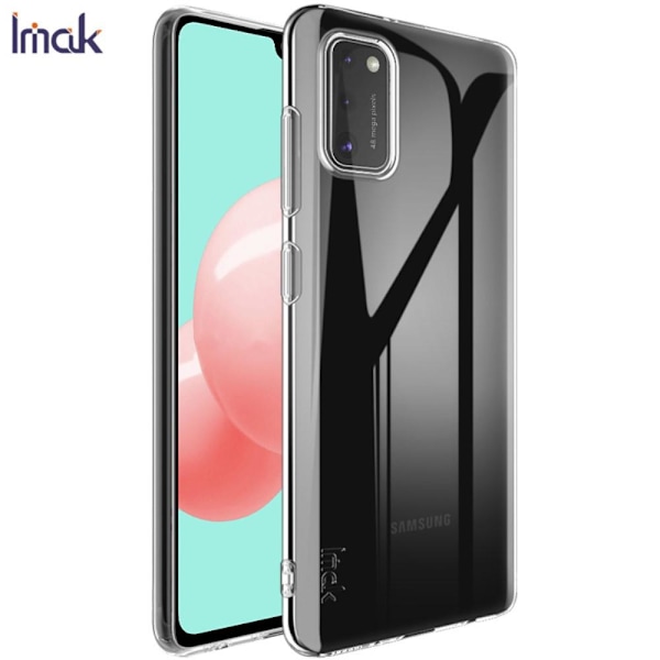 IMAK UX-5 Series TPU Cell Phone Cover for Samsung Galaxy A41 Transparent