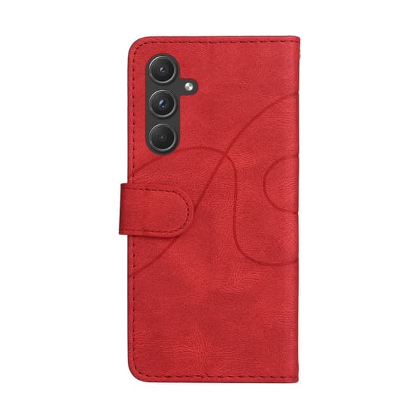 Til Samsung Galaxy A55 KT - serie - 1 dobbeltfarve Red