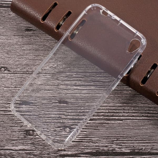 Asus Zenfone Live TPU Skal - Läpinäkyvä