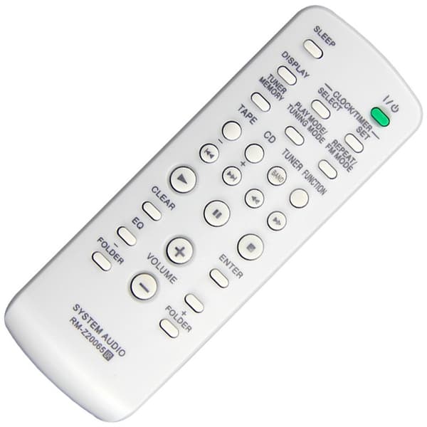 Fjärrkontroll Ersättning RM-Z20065 För Sony Förstärkare grå