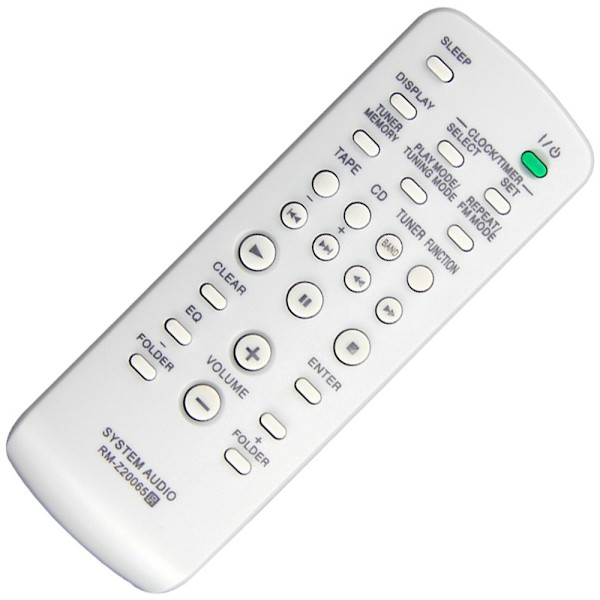 Fjernkontroll erstatning RM-Z20065 for Sony-forsterker Grey