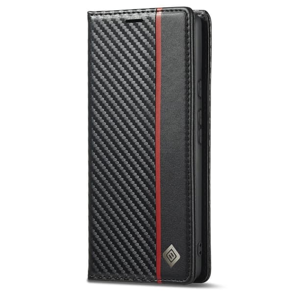 LC.IMEEKE Lommebokveske for Pixel 8a - Svart Black