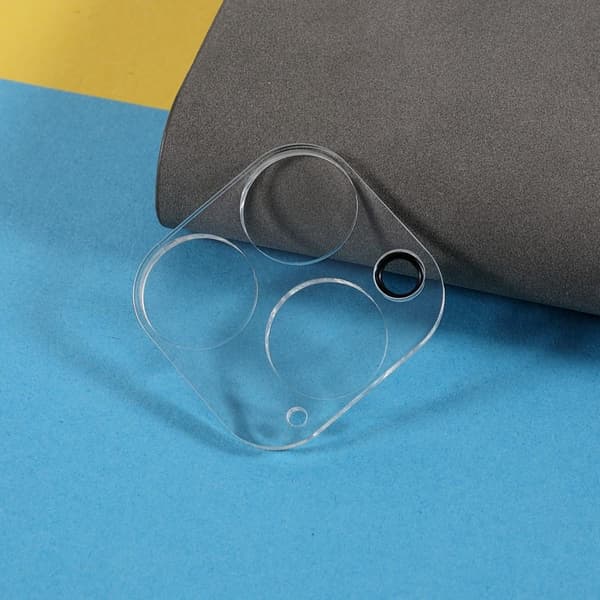 iPhone 13 Pro Heltäckande Skyddande härdat glas till Kamera lins Transparent