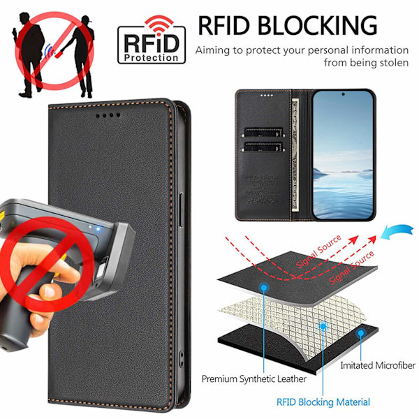 Til Samsung Galaxy A37 5G MTK pungcover
