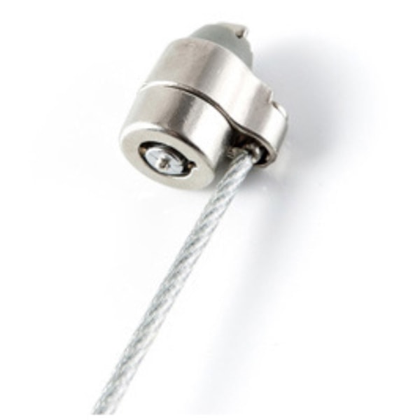 Security Lock Anti-theft Security Hardware Cable Lock Kit with 1.8m Sturdy Cable