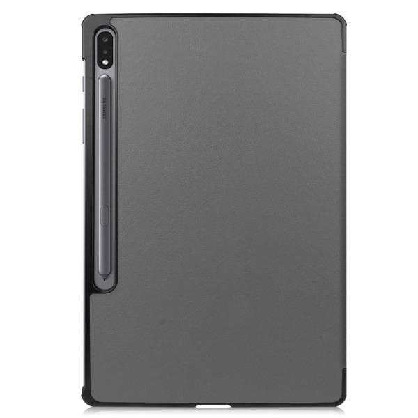 Slim Fit Cover Fodral Till Samsung Galaxy Tab S7 Plus / S8 Plus - Grå grå