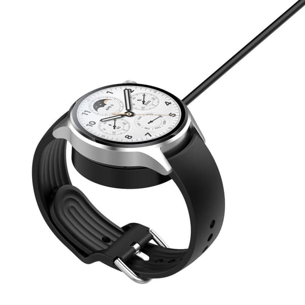 Xiaomi Watch S1 Pro USB - lataustelakka 1m Black
