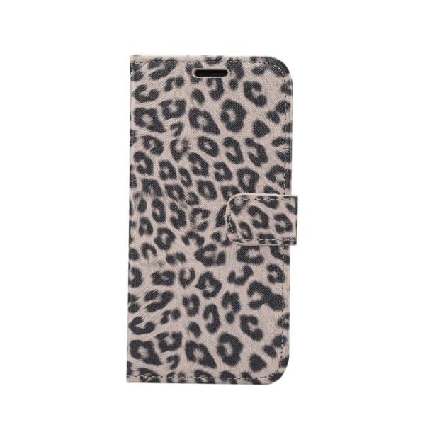 iPhone 11 Plånboksfodral Fodral Leopard - Brun Brun