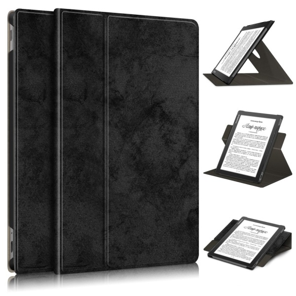 Læsetablet etui Til PocketBook InkPad Lite PB970 - Sort Black