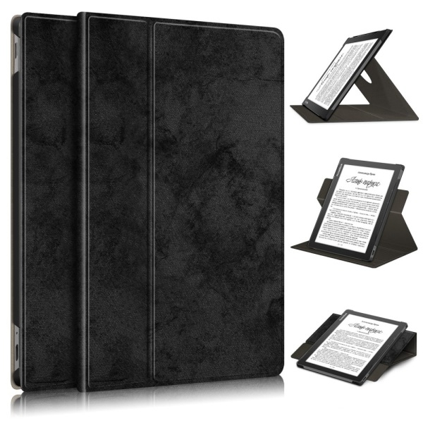 Lukutabletin kotelo PocketBook InkPad Lite PB970:lle - musta Black