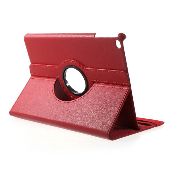 360 Rotation fodral iPad 9.7" (2017/2018) iPad Air/Air 2 - Röd Röd