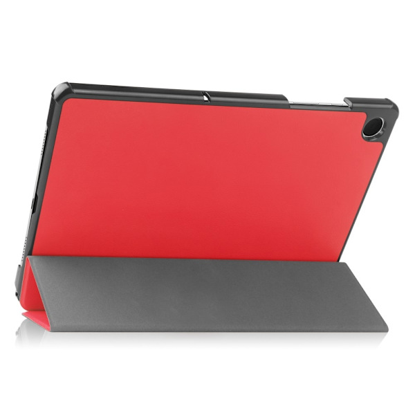 Tri-fold Stativveske for Samsung Galaxy Tab A9 8,7\" Red