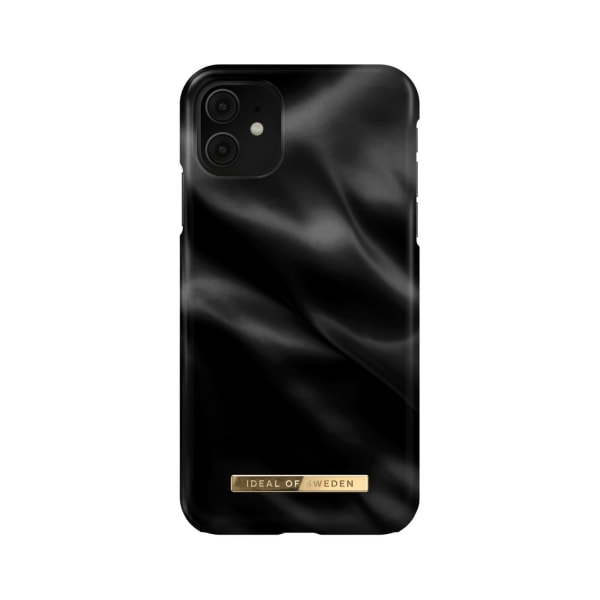iDeal Of Sweden Samsung Galaxy S22+ case - musta satiini Black
