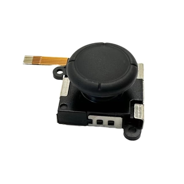 Hall-effekt joystick til Nintendo Switch + OLED + Lite 3D joystick cover thumbstick Black