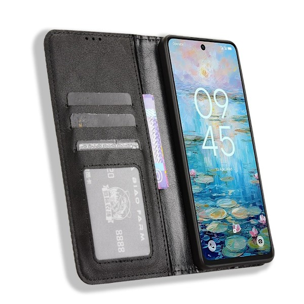 Plånboksfodral Fodral För TCL 50 Pro Nxtpaper 5G / TCL 50 Nxtpaper 5G Transparent