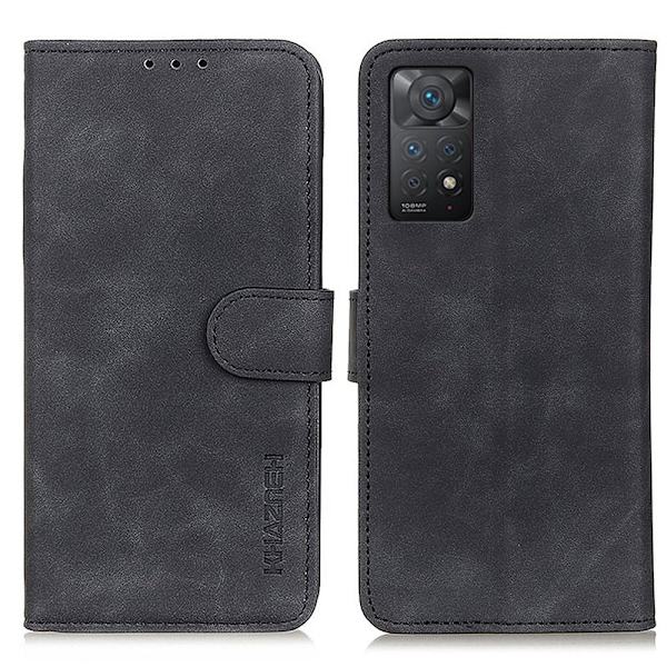 KHAZNEH Til Xiaomi Redmi Note 11 Pro 5G Taske Black