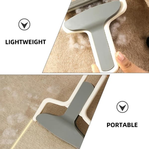 Lint Roller Brush Pets Hair Remover Rensebørste til tøj/seng/sofa White