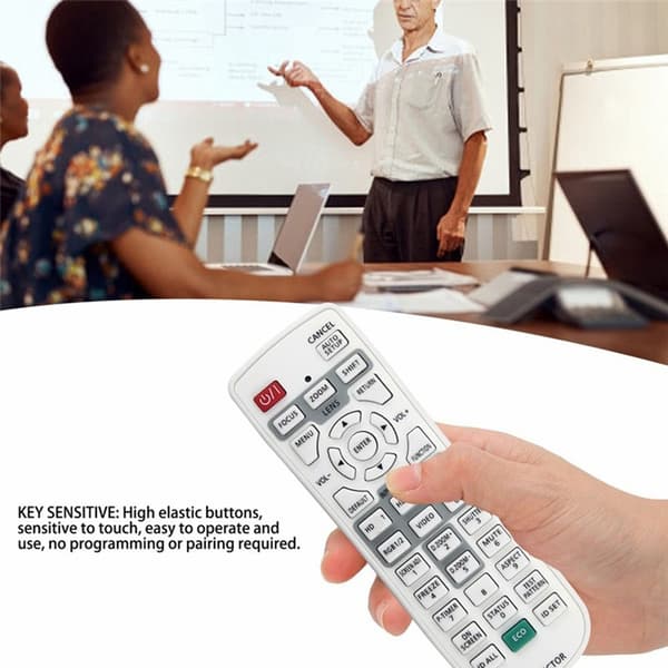 Fjernkontroll Erstatning N2QAYA000150 for Panasonic-projektor White